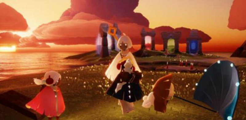 光遇丫鬟头怎么拿