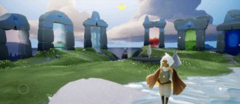 光遇丫鬟头怎么拿