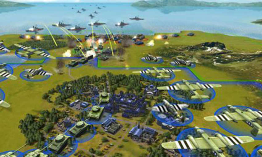 二战风云歼击机怎么打