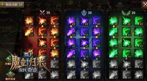 全民奇迹每天干什么