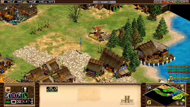 帝国时代2龙飞凤起攻略