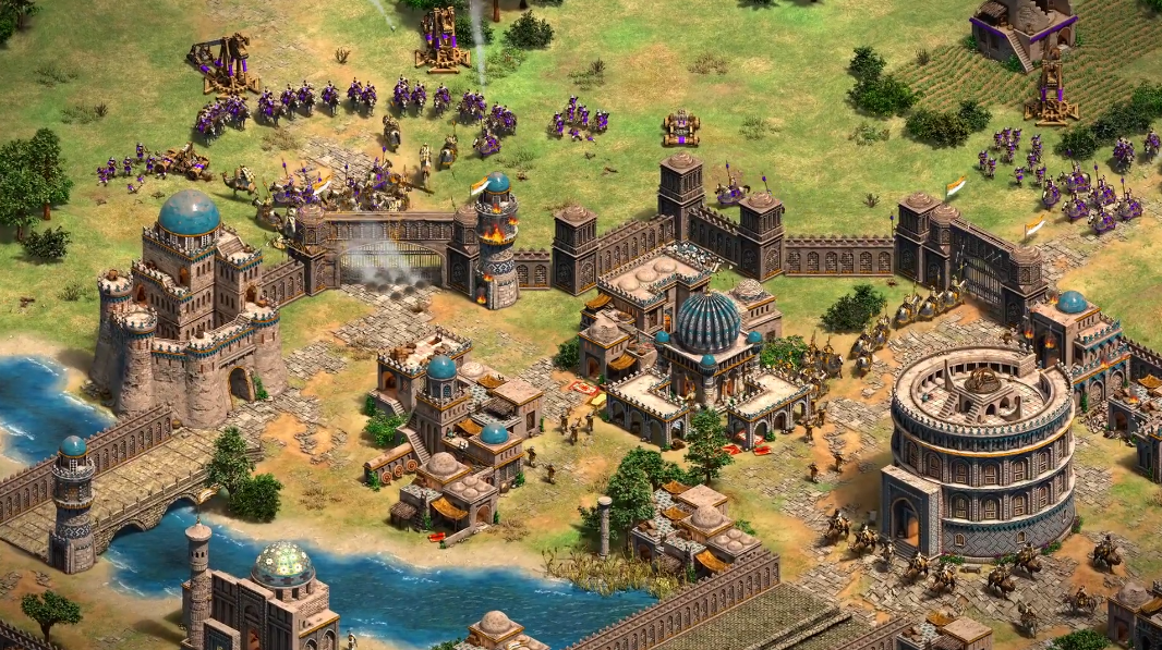 帝国时代2蒙古攻城武器怎么选