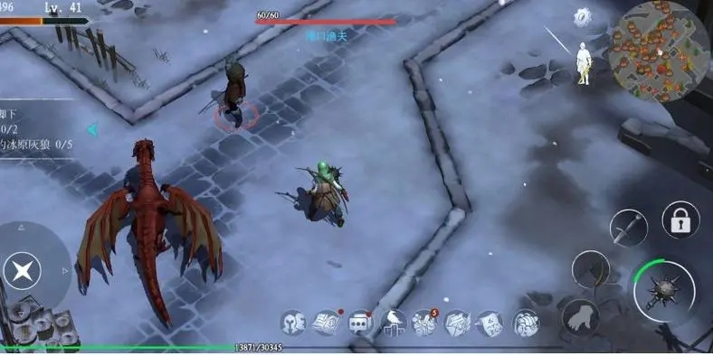 冰原守卫者装扮套装怎么获得