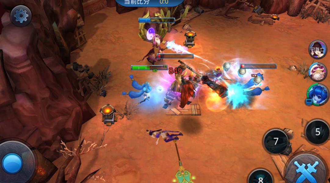 乱斗西游排位赛怎么开启