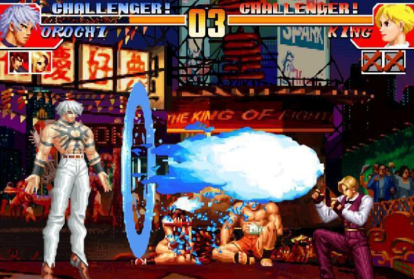 拳皇97八神怎么放大招