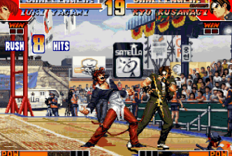 拳皇97八神怎么放大招