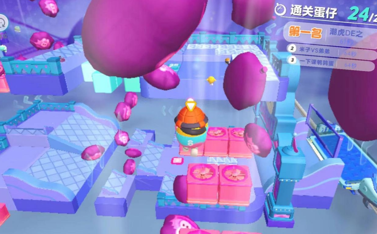 蛋仔派对卡包怎么玩