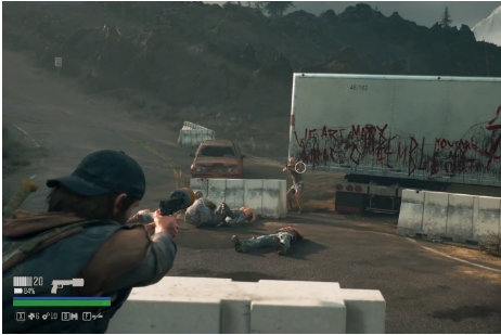 往日不再打尸潮用什么枪