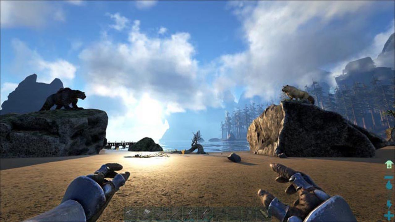 恐龙岛如何找草