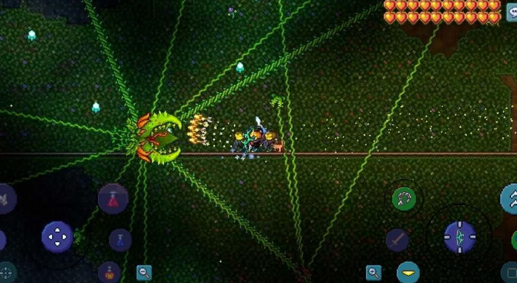 泰拉瑞亚木弓箭怎么用