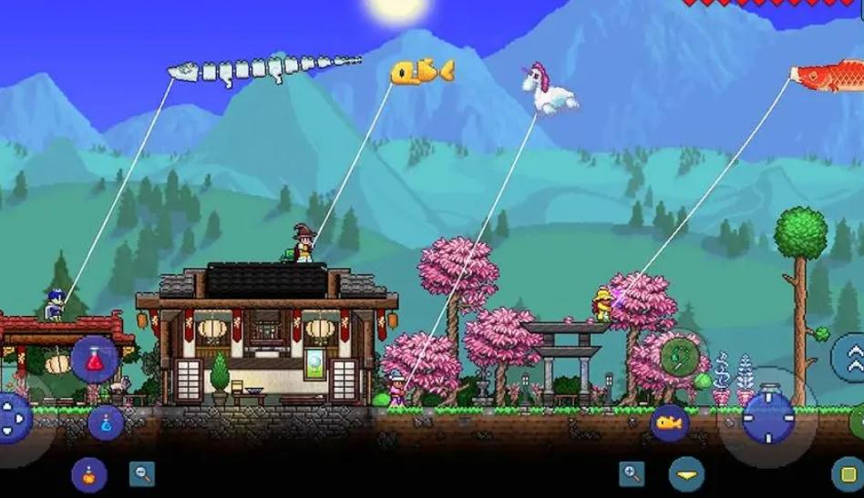 泰拉瑞亚木弓箭怎么用