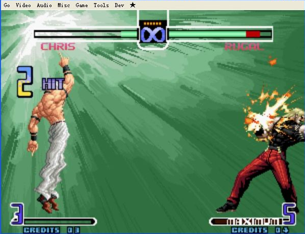 拳皇97街机大招怎么放