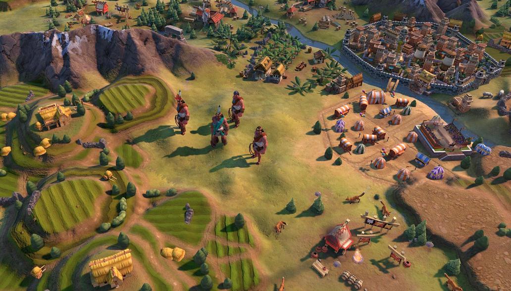 文明6为什么不能开战