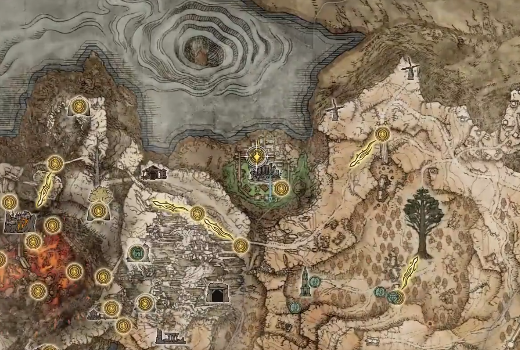 艾尔登法环图文攻略全地图探索