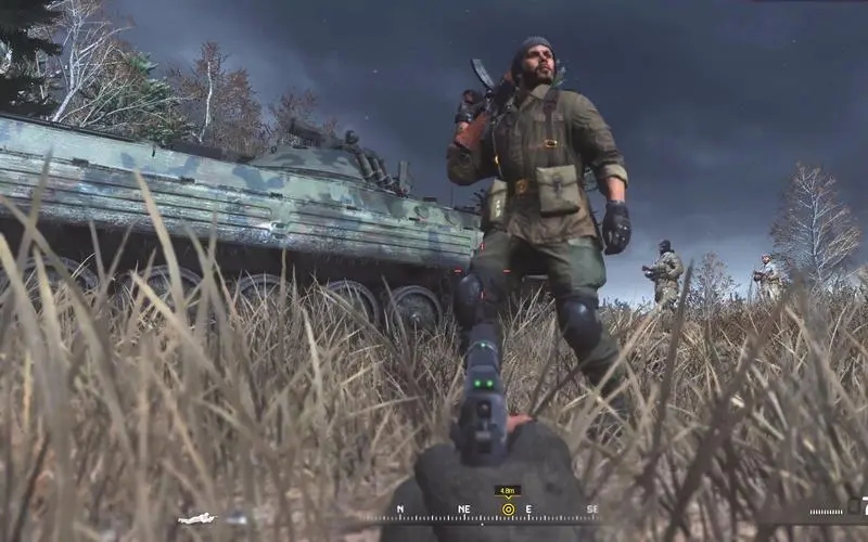 使命召唤4最后一关飞机什么意思