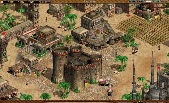 帝国时代2龙飞凤起攻略