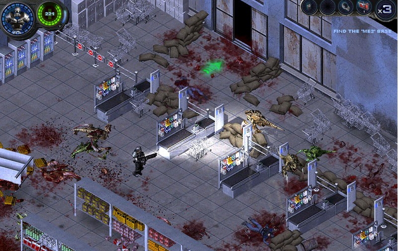 孤胆枪手3隐藏点地图怎么打开