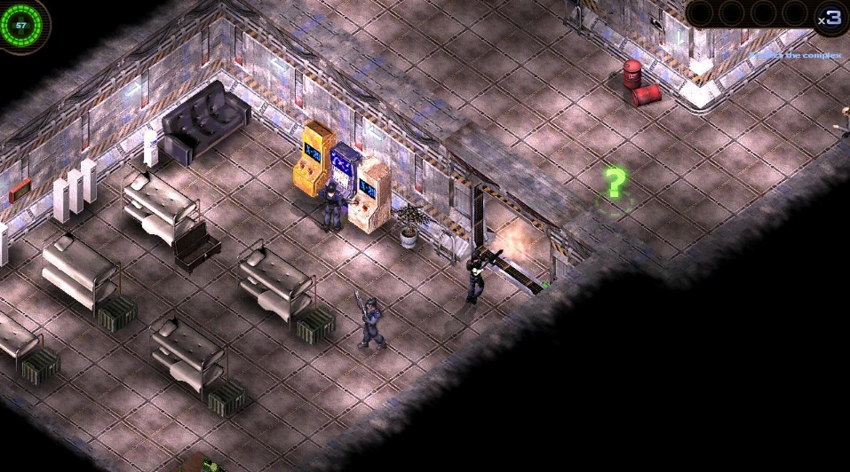 孤胆枪手3隐藏点地图怎么打开