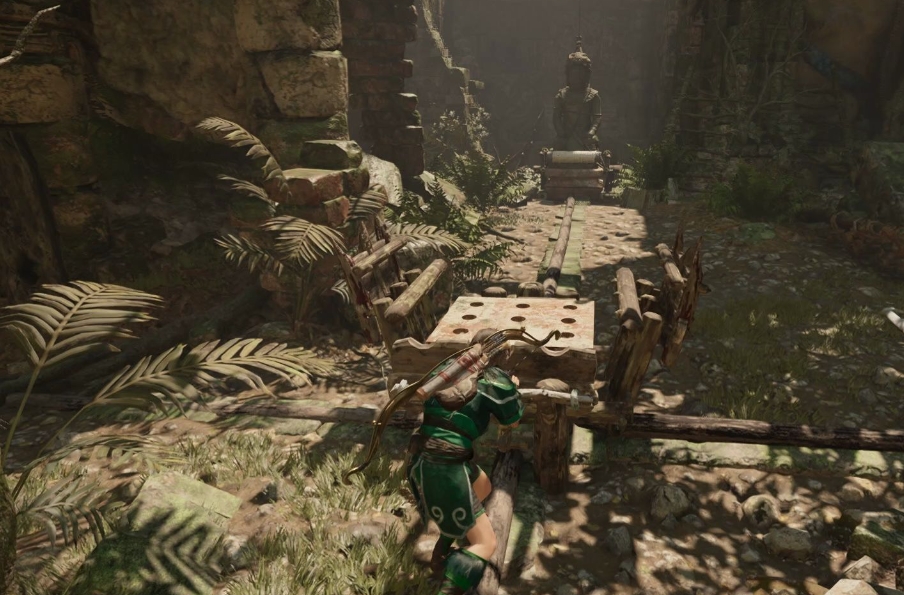 古墓丽影风之声怎么过