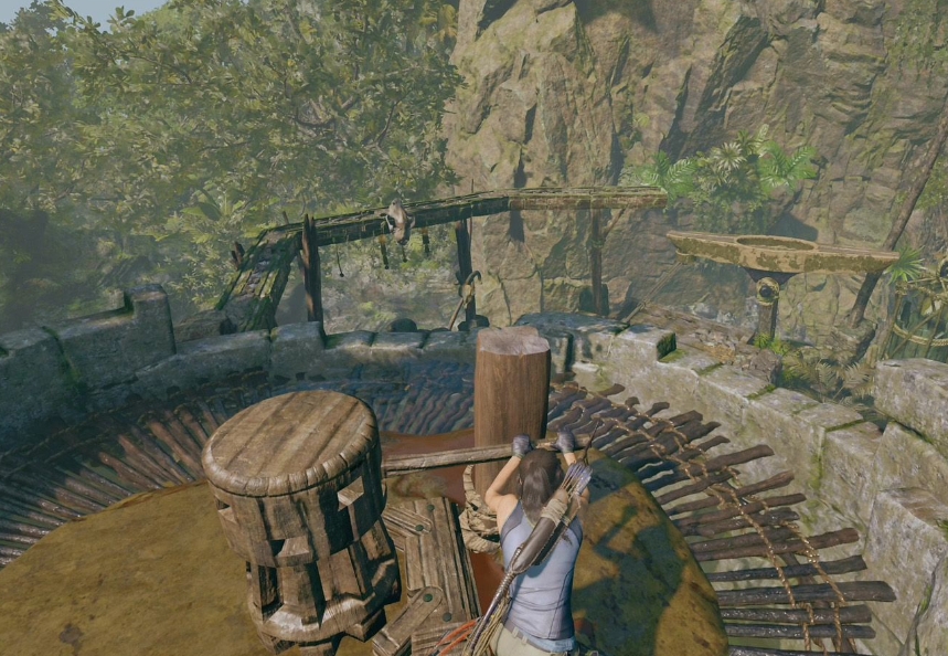 古墓丽影风之声怎么过