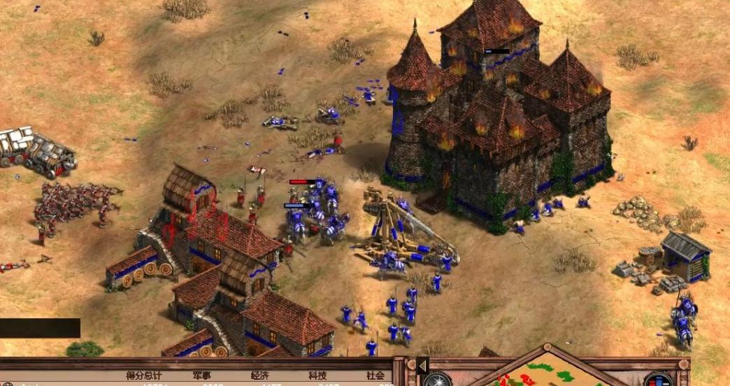 帝国时代2约克城宫殿怎么建