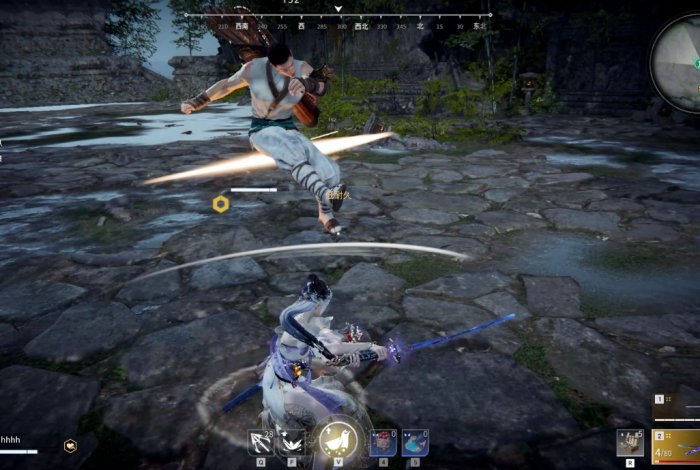 永劫无间怎么边跑边旋转