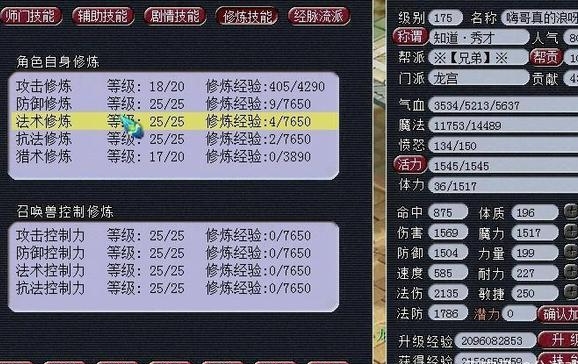 梦幻西游加点方案好几套怎么弄的