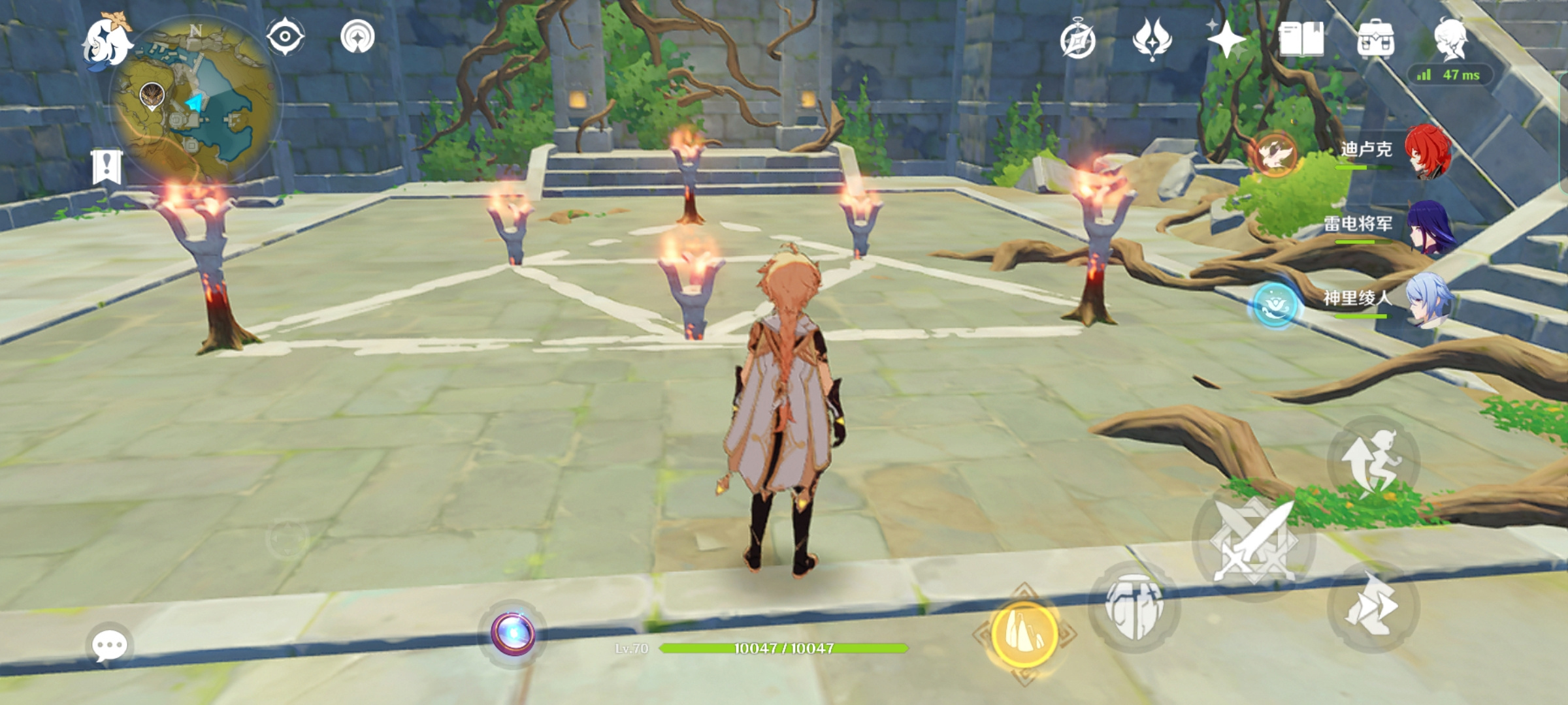 原神深渊下宫怎么进