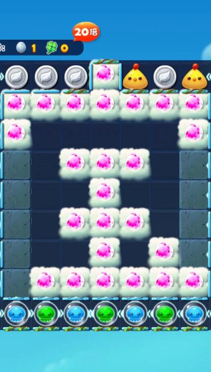 开心消消乐如何升段位