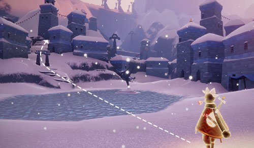 光遇坠落之光在哪里 光遇坠落之光在哪里