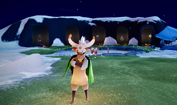 光遇如何开启试炼