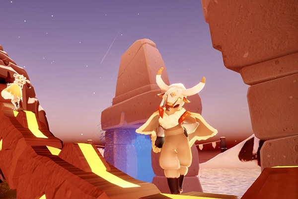 光遇如何开启试炼