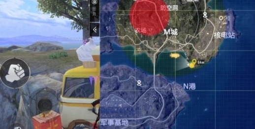 绝地求生如何做到快速落地