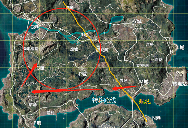 绝地求生如何做到快速落地