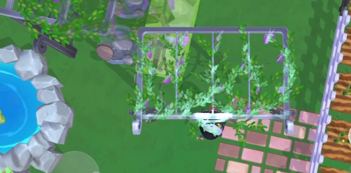 摩尔庄园东西怎么浮起来