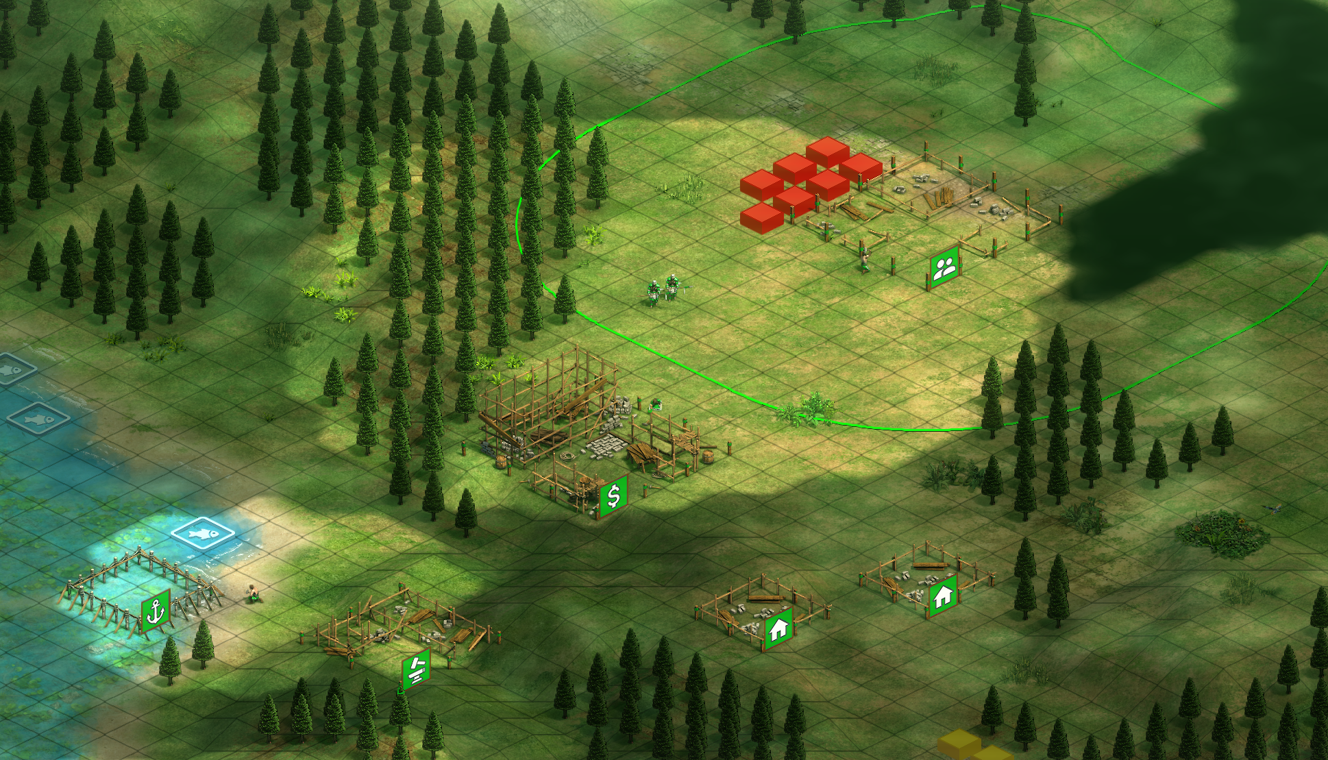 帝国时代2阿兹特克怎么打