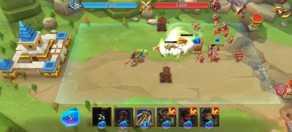 王国纪元5级怪怎么打 王国纪元5级怪怎么打