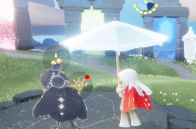 光遇下雨要怎么撑伞