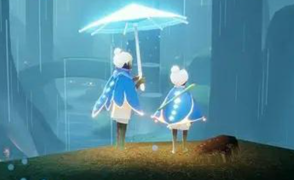 光遇下雨要怎么撑伞
