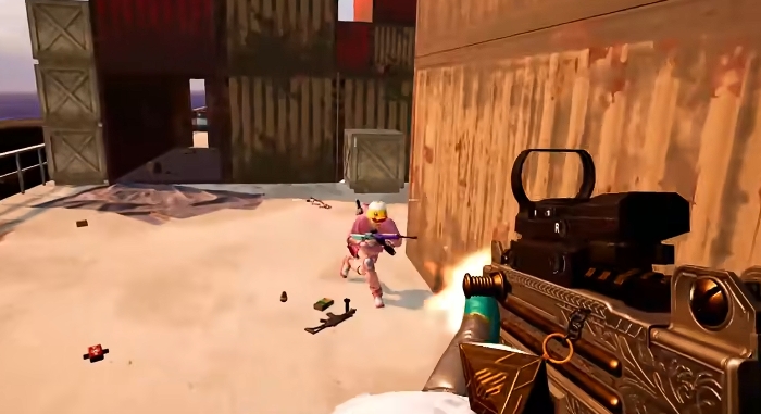 绝地求生如何组队打人机