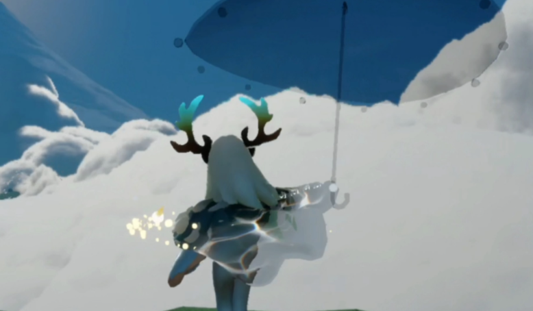 光遇云层单人怎么去