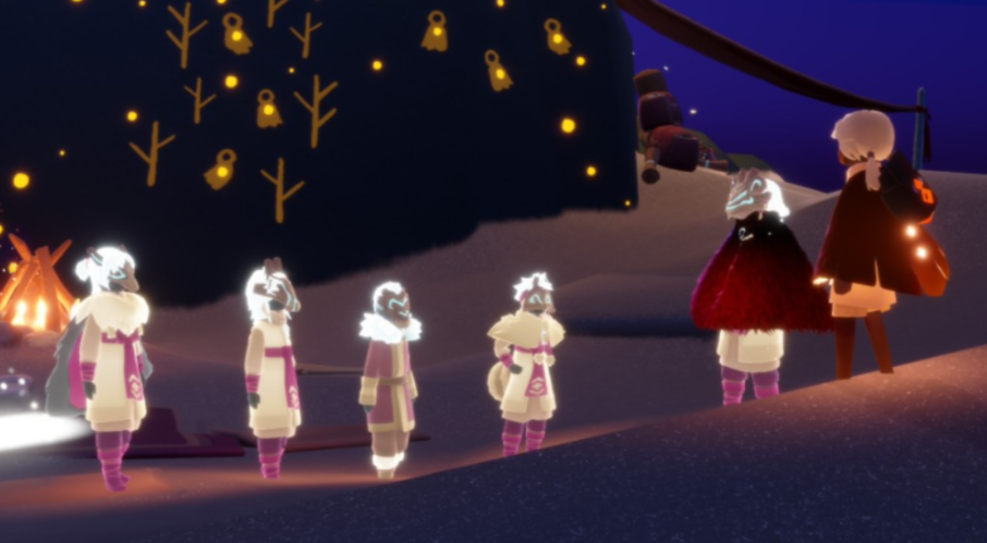 光遇如何找到旅行的商人