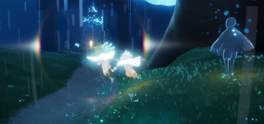 光遇飞行如何急速转向