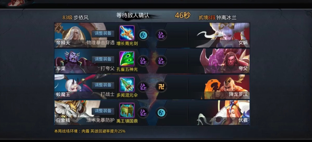 乱斗西游什么英雄克伏羲