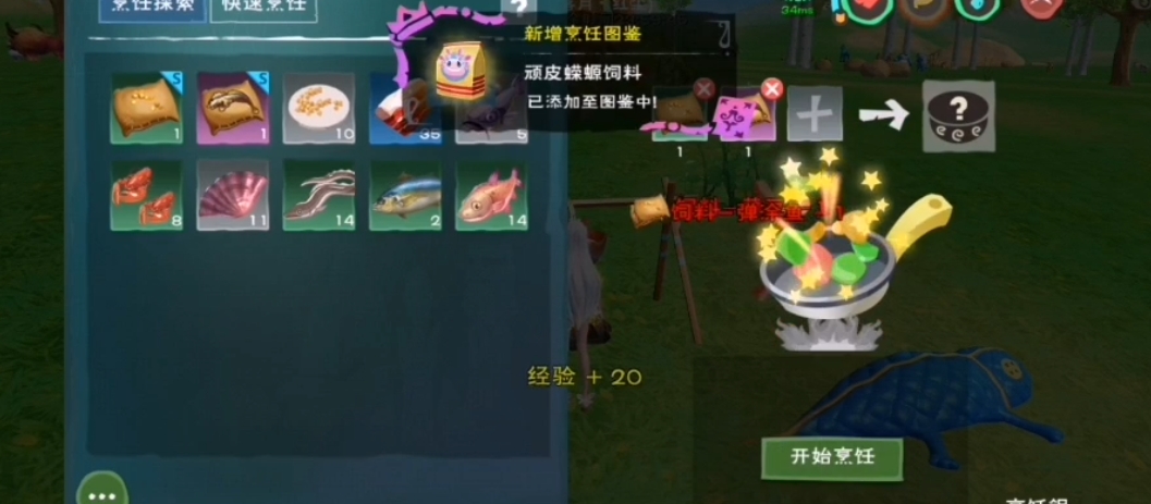 创造与魔法蝾螈多少包饲料稳