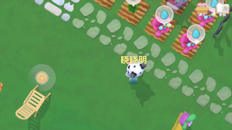 摩尔庄园碎石子怎么得
