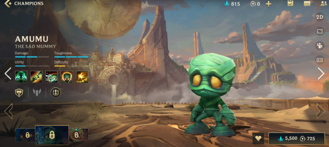 英雄联盟手游推荐哪个打野