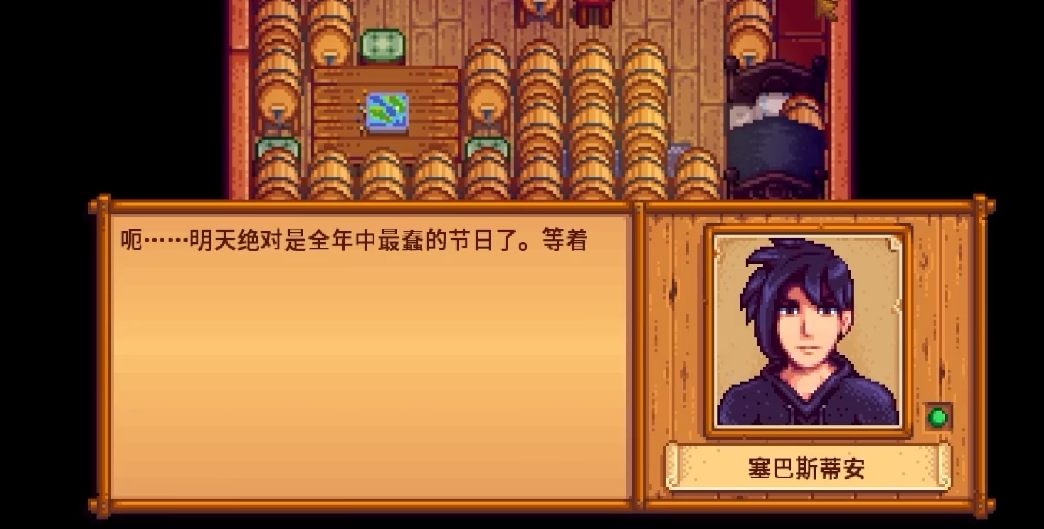 星露谷物语塞巴斯蒂安如何