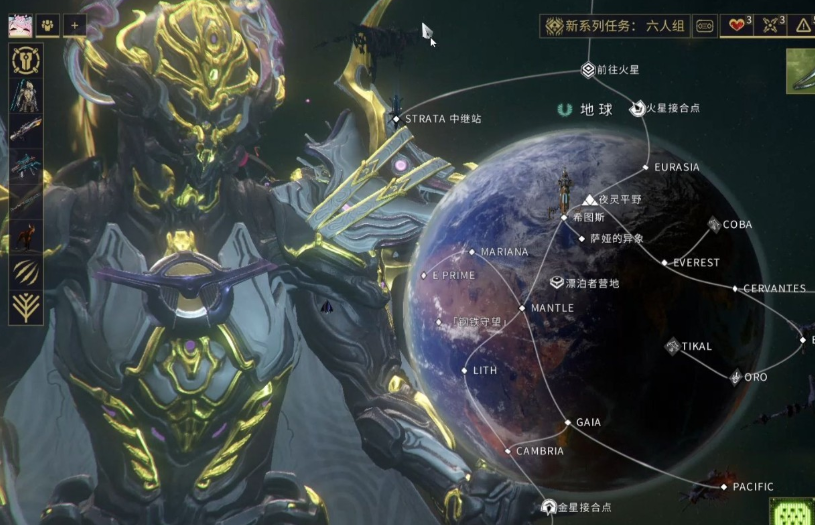 星际战甲美索a1哪里刷必出