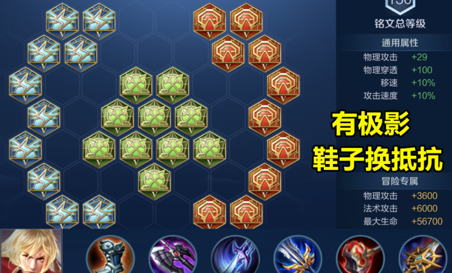 王者荣耀光信的出装怎么搭配